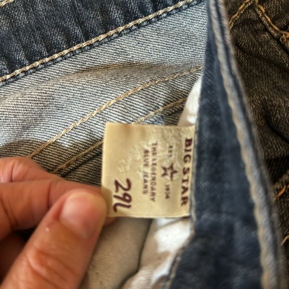 *****SOLD****Big Star Maddie Jeans. - Picture 3 of 4